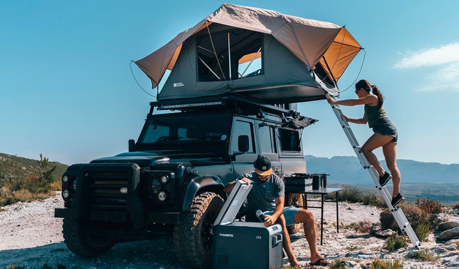 Accessoires et équipements pour Land Rover Defender 4x4 Performance